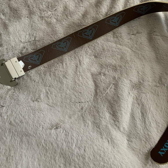 3 for $25 🛍 / Y2k Roxy Girls Patterned Logo Belt 🏄‍♀️ - Picture 5 of 6